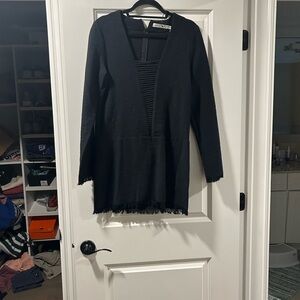 Elegant Black Women's Dress